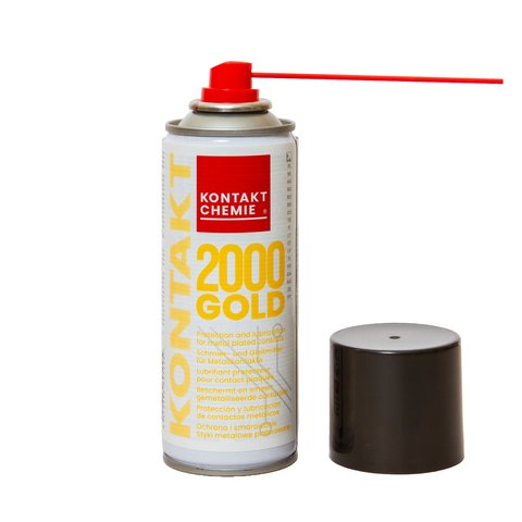 Защитное средство Kontakt Chemie Kontakt Gold 2000, 200 мл, для контактов Превью 2