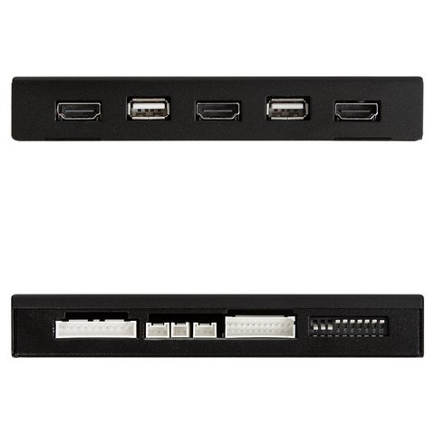 Відеоінтерфейс з HDMI для BMW з активними паркувальними лініями Прев'ю 1