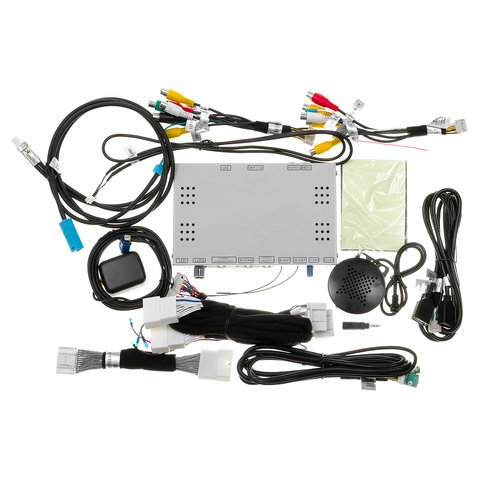 Навигационный блок на Android для штатных мониторов Lexus ES, LC, LS, NX, UX с тач-падом Превью 7