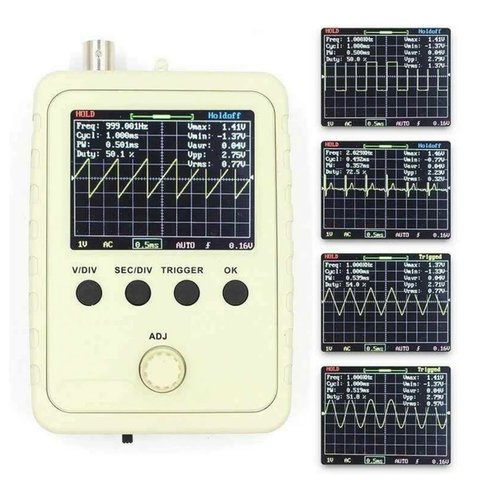 Портативный цифровой осциллограф FNIRSI 150 Превью 9