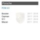Беспроводной CarPlay и Android Auto адаптер для Porsche with PCM4.0 Превью 1