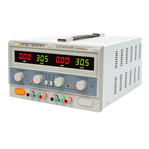 Регульований блок живлення Masteram MR3005F-2 Прев'ю 7
