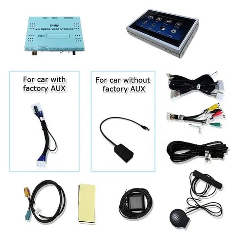 Android интерфейс с монитором для Infiniti 2007-2010 Превью 3