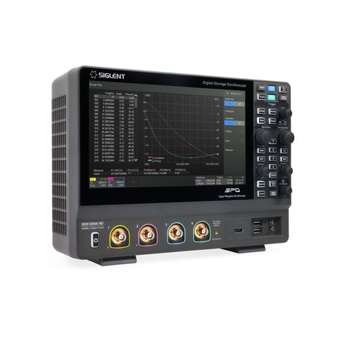 Цифровой осциллограф SIGLENT SDS1204X HD Превью 2