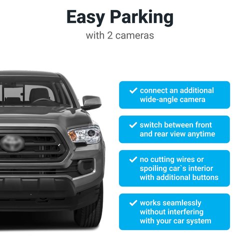 Набор для управления камерами для Toyota Tacoma 2019 2020 2021 2022 2023 Превью 3