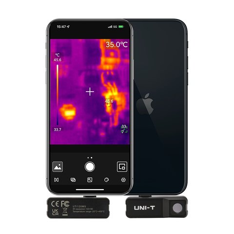 Тепловизор UNI-T UTi120MS (iPhone) Превью 3