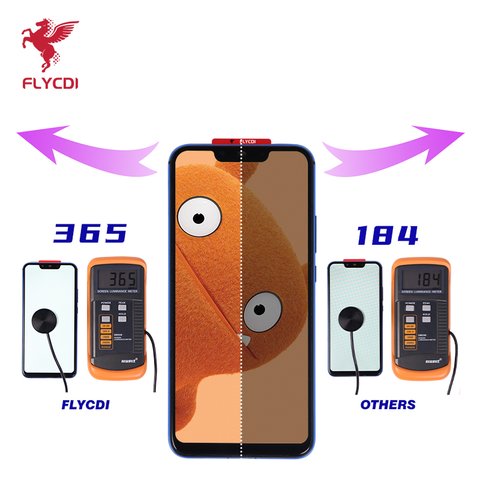 Дисплей для Huawei Nova 3i, P Smart Plus, чорний, без рамки, FLYCDI Прев'ю 2