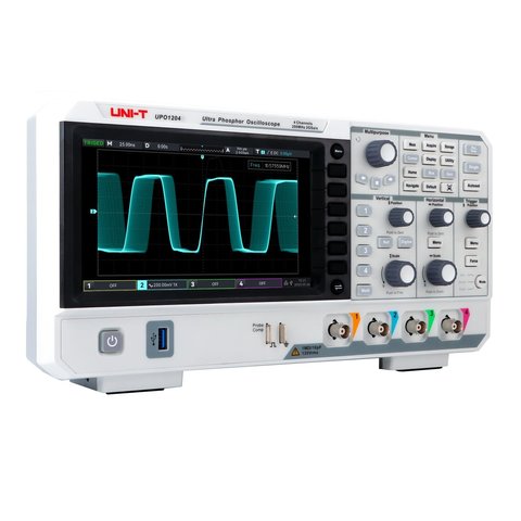 Цифровой осциллограф UNI-T UPO1204 Превью 1