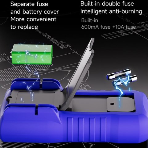 Мультиметр Mechanic Five MX Lite, цифровий Прев'ю 4