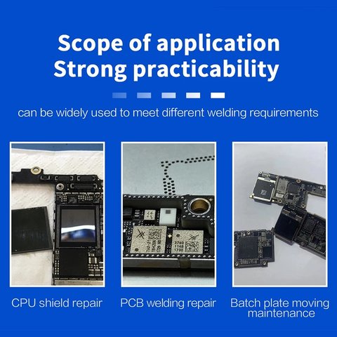BGA паста Aixun AX-SP158M, Sn 96,5%,  Ag 3%, Cu 0,5%, 158 °C, 50 г Прев'ю 2