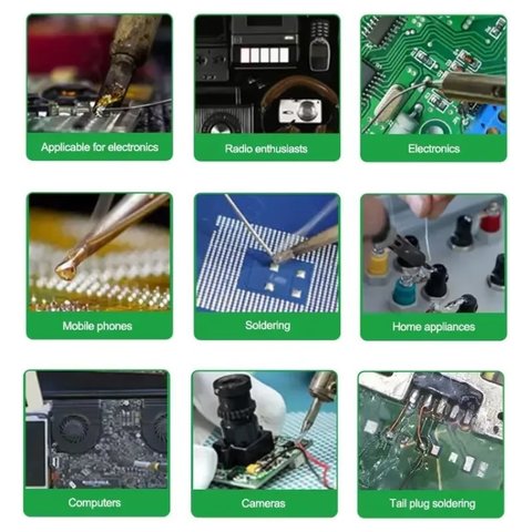 Припій RELIFE HW1, 0,4 мм, 40 г, безсвинцевий Прев'ю 6