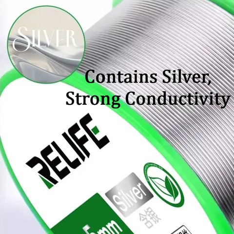 Припій RELIFE HW1, 0,6 мм, 40 г, безсвинцевий Прев'ю 2