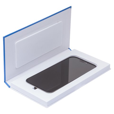 Дисплей JCID для iPhone 16 Pro, черный, с рамкой, HC, без ошибки, (OLED) soft, Diagnosable, 120Hz Превью 2