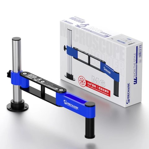 Штатив для мікроскопа Mechanic M6, 360° Прев'ю 7