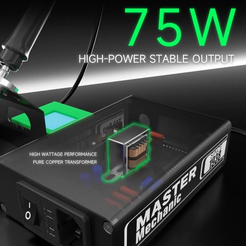 Паяльная станция Mechanic T12 Pro, цифровая, 75 Вт Превью 3