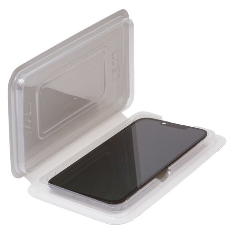 Дисплей для iPhone 14, чорний, з рамкою, High Copy, без помилки, (OLED), ZY-OLED OEM hard, diagnosable Прев'ю 2