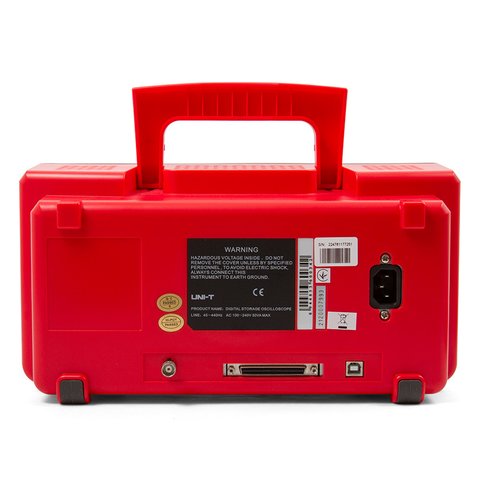Цифровой осциллограф UNI-T UTDM 14202C (UTD4202C) Превью 3
