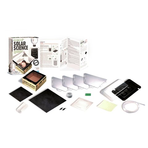 STEM-конструктор 4M Опыты с солнечной энергией 00-03278 Превью 2