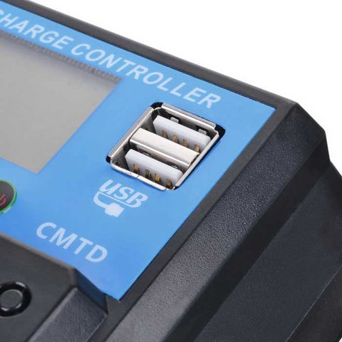 Контролер заряджання фотомодуля PVI-PWM-10A (10 A) Прев'ю 1