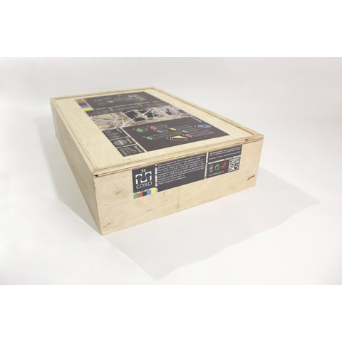 Конструктор COKO Будівельні кубики 36 Прев'ю 11