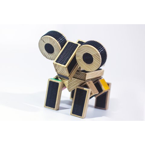 Конструктор COKO Будівельні кубики 36 Прев'ю 7