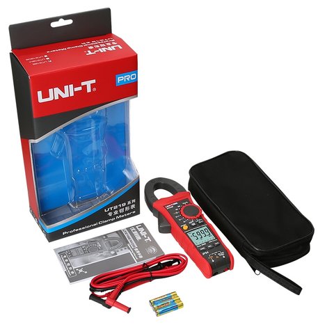 Цифрові струмовимірювальні кліщі UNI-T UTM 1219E (UT219E) - Перегляд 5