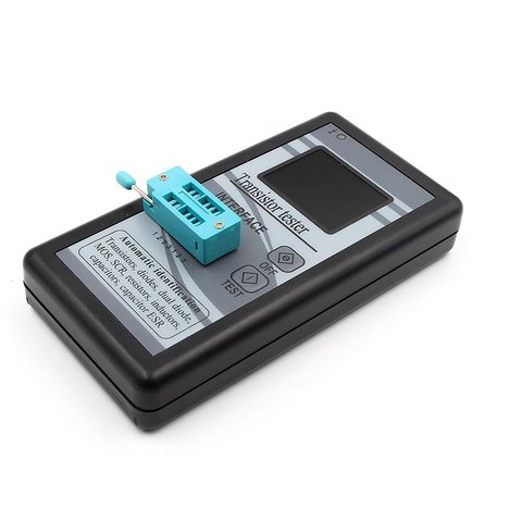 Многофункциональный тестер электронных компонентов FNIRSI Превью 2