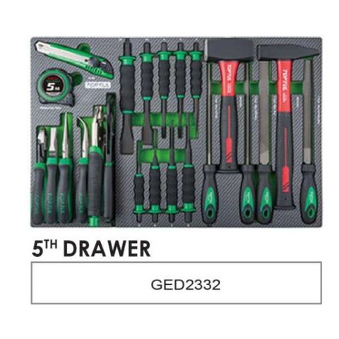 Візок з набором інструментів TOPTUL GE-44803 Прев'ю 5