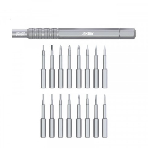 Набор для ремонта мобильных телефонов и планшетов Jakemy JM-8171 (17 в 1) Превью 3