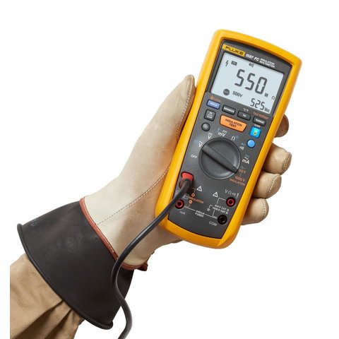 Мультиметр-мегаомметр Fluke 1587 FC (4691215) Прев'ю 3