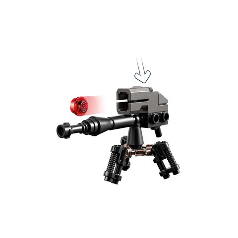 Конструктор LEGO® Star Wars™ Бойовий набір Сніговий штурмовик (75320) Прев'ю 5