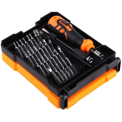 Набір прецизійних викруток 34 в 1 Jakemy JM-8159 Прев'ю 1