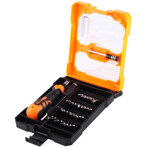 Набір прецизійних викруток 34 в 1 Jakemy JM-8159 Прев'ю 2