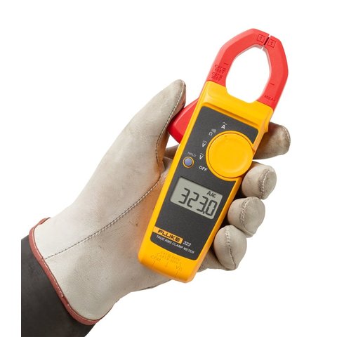 Комплект цифрового мультиметра Fluke 117 с токоизмерительными клещами Fluke 323 (4296034) Превью 3