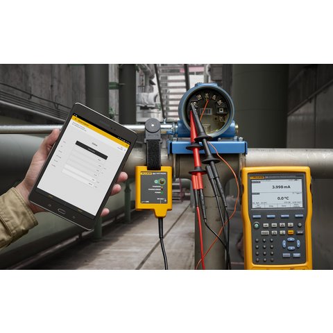 Калибратор Fluke 154 с функцией HART (4805625) Превью 4