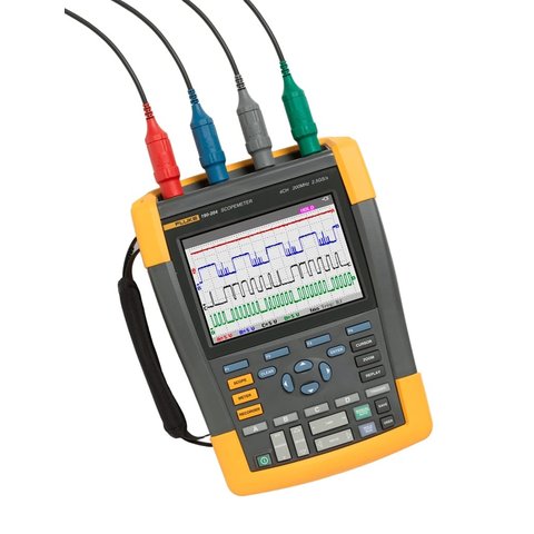 Портативний осцилограф FLUKE 190-204-III (5282463) Прев'ю 4