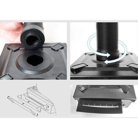 Дымопоглотитель Pro'sKit SS-596F, с вентилятором Превью 3