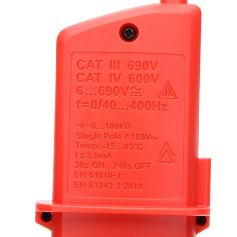 Тестер напряжения UNI-T UT18C Превью 8