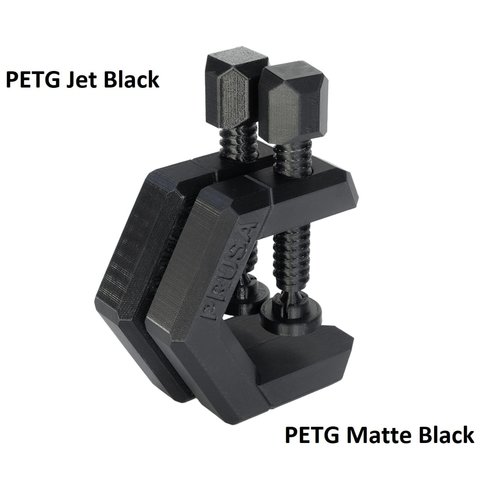 Филамент для 3D-принтера PRUSA PETG Matte Black, 1 кг Превью 3
