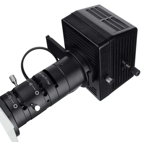 Мікроскоп AmScope ME580TC-PZ-2L-20M3 Прев'ю 5