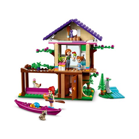 Конструктор LEGO FRIENDS Лісовий будиночок 41679 Прев'ю 7