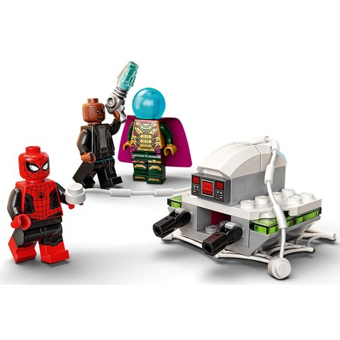 LEGO Super Heroes Людина-Павук проти атаки дрона, Містеріо (76184) Прев'ю 4