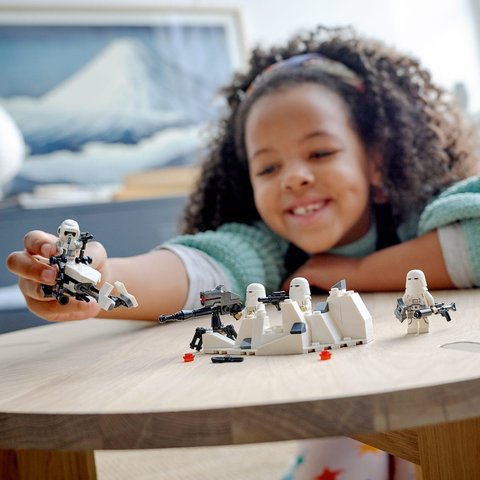 Конструктор LEGO® Star Wars™ Боевой набор Cнежный штурмовик (75320) Превью 6