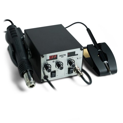 Hot Air Rework Station Accta 401 Preview 11