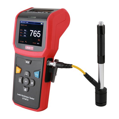 Leeb Hardness Tester UNI-T UT347A Preview 4